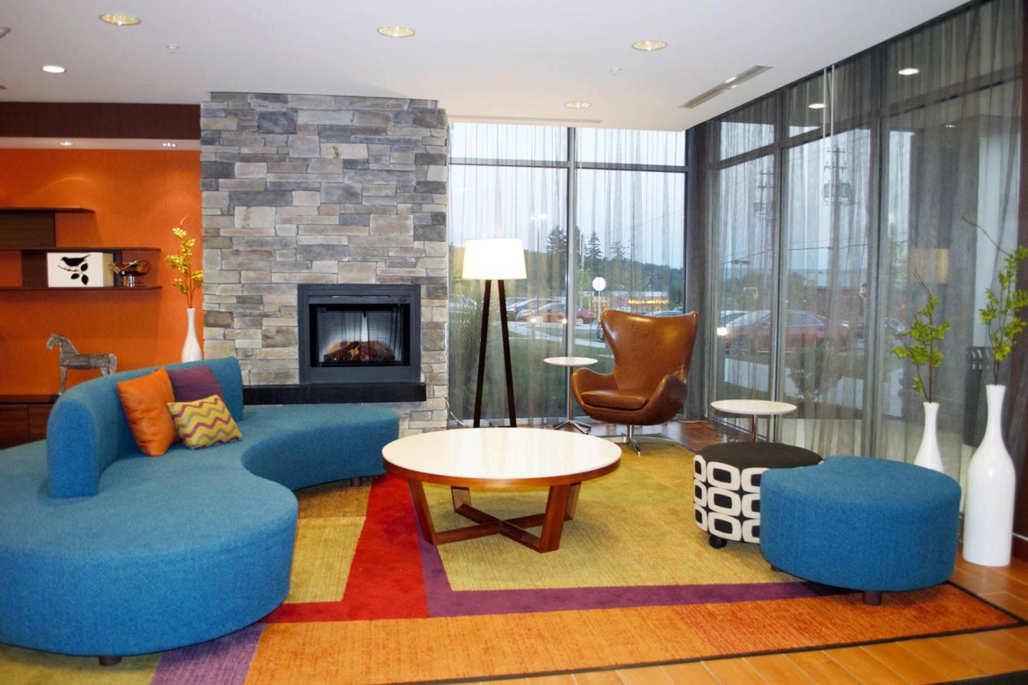 Fairfield Inn & Suites By Marriott Stroudsburg Bartonsville/Poconos Zewnętrze zdjęcie