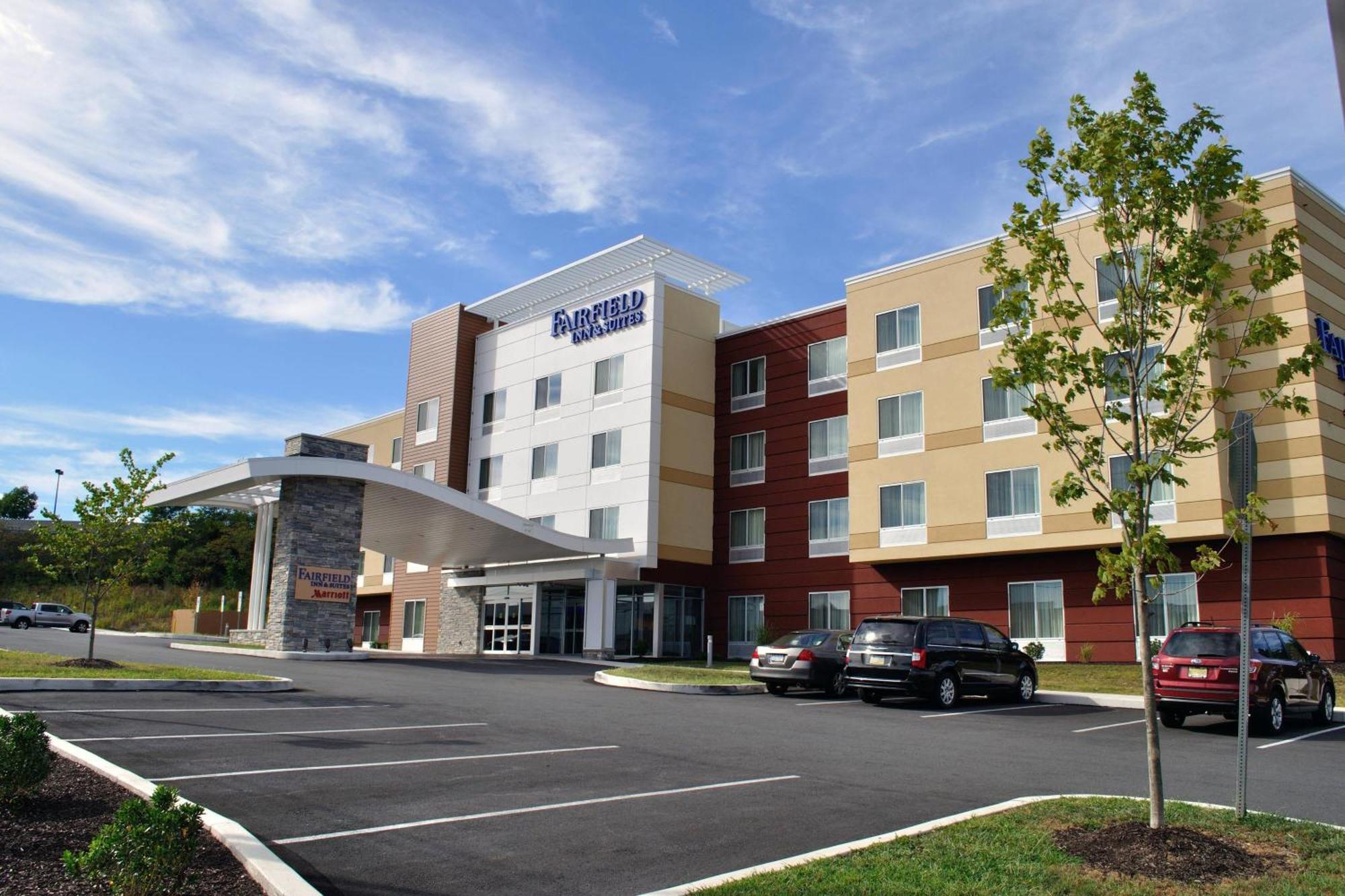 Fairfield Inn & Suites By Marriott Stroudsburg Bartonsville/Poconos Zewnętrze zdjęcie