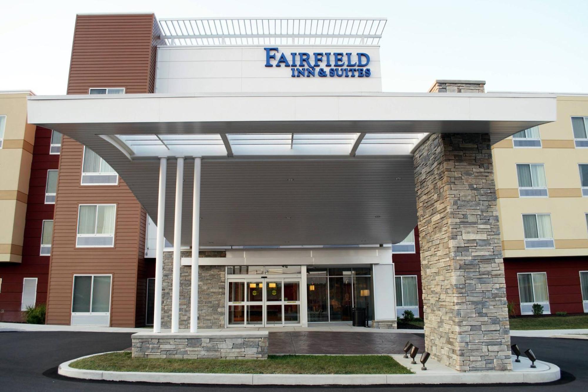 Fairfield Inn & Suites By Marriott Stroudsburg Bartonsville/Poconos Zewnętrze zdjęcie