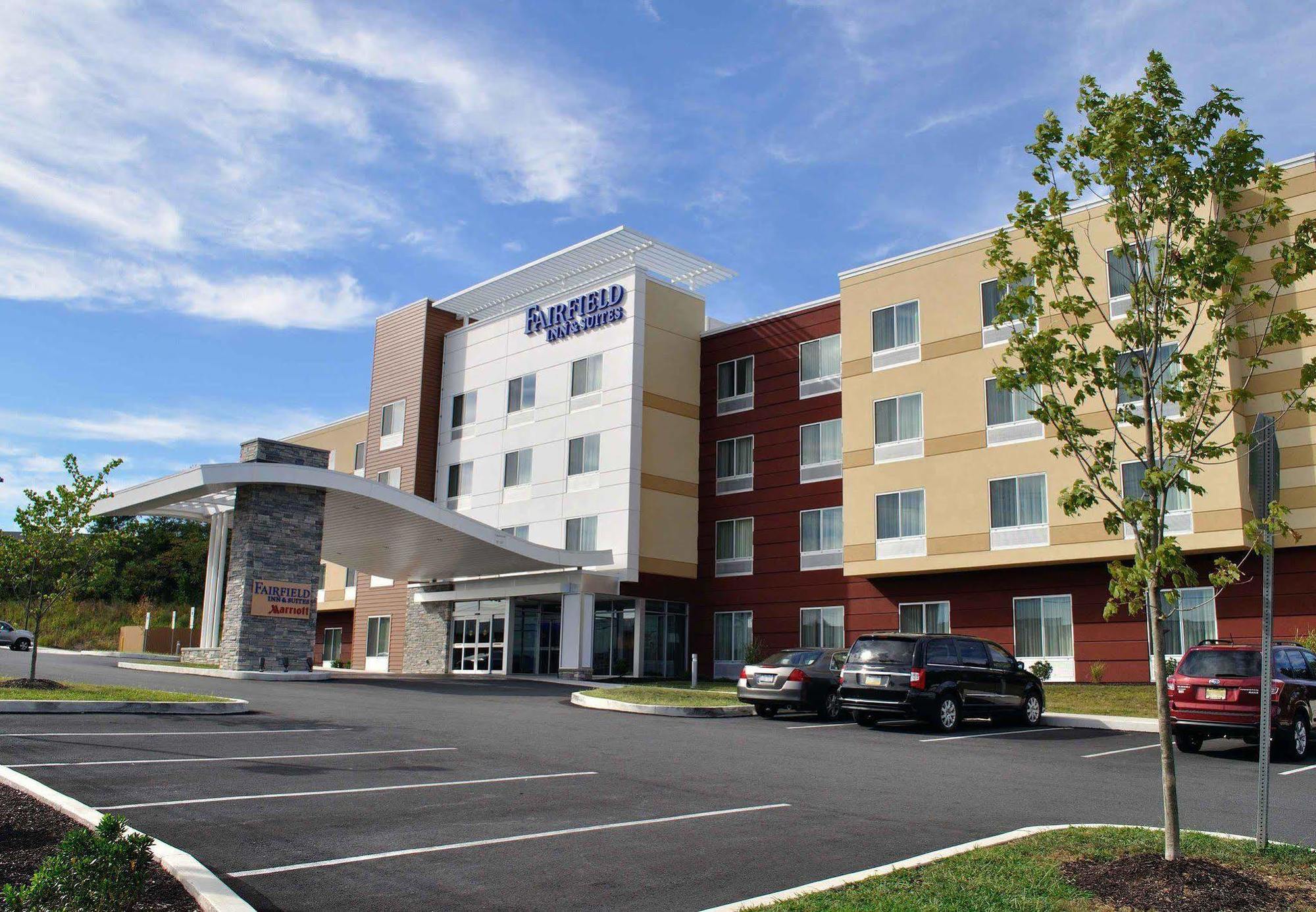 Fairfield Inn & Suites By Marriott Stroudsburg Bartonsville/Poconos Zewnętrze zdjęcie
